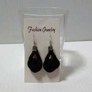 Hand Crafted Earrings Pierced Paracord Celtic Knot